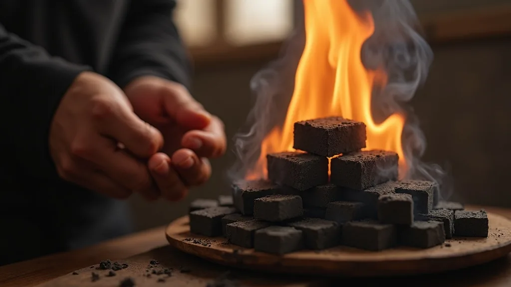 2027 Burn Time Protocol for Coconut Hookah Charcoal