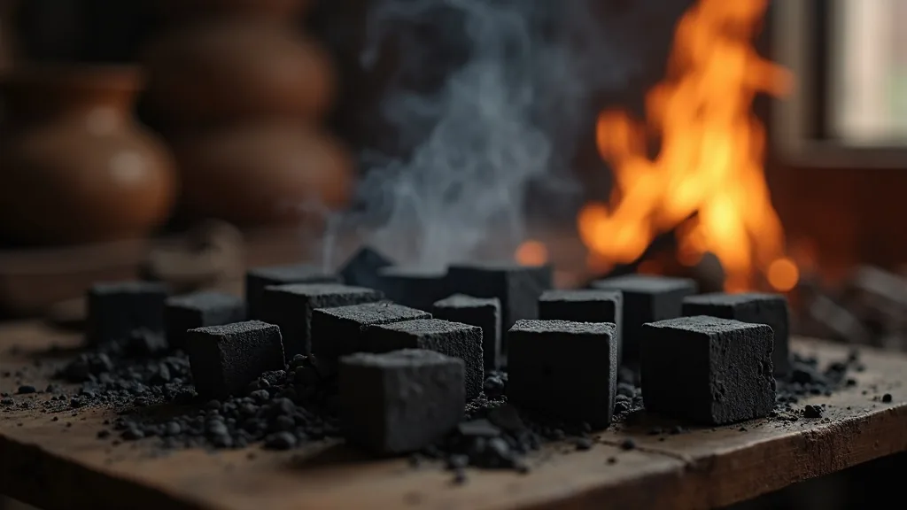 How to Check Coconut Charcoal for Low Odor and Low Smoke