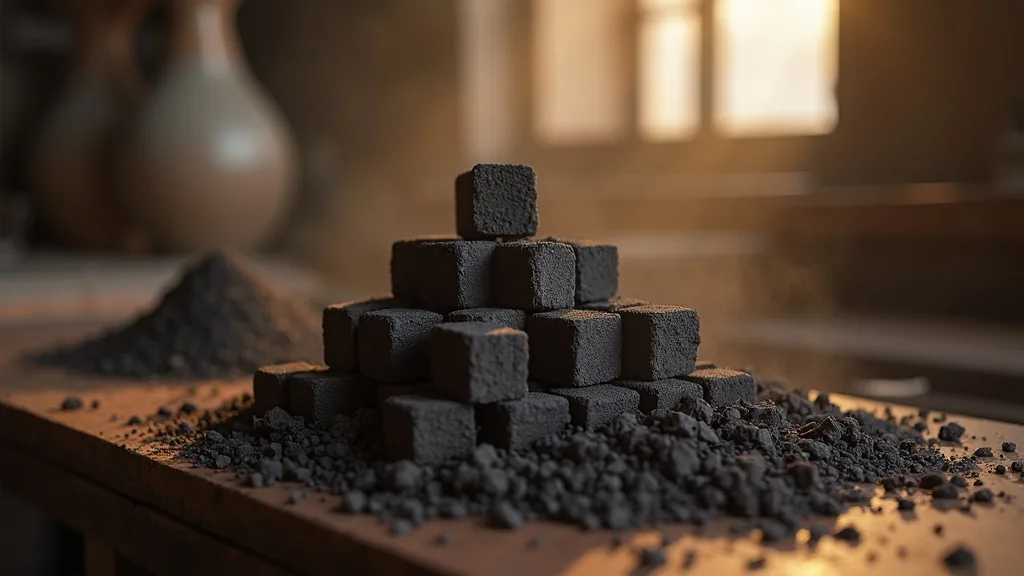 Coconut Shell Shisha Charcoal Supplier | 100% Pure Cubes
