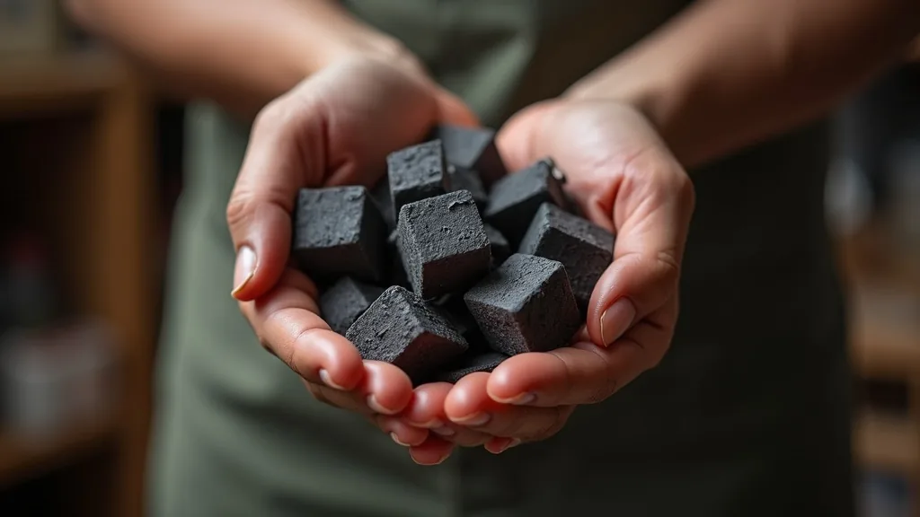 Shisha Charcoal Cubes Supplier: 22–28mm Sizes & MOQ